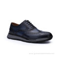 New FashionMenLace-up Business Dress Leather Shoes